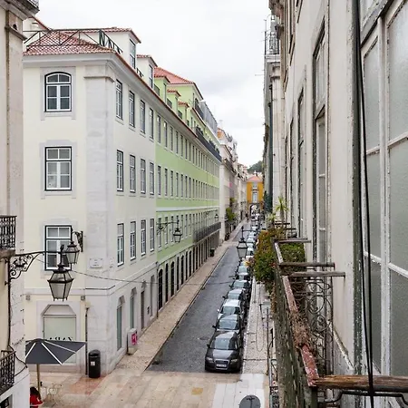 Daire Joivy Splendid Flat Near Avenida De Liberdade Lisboa