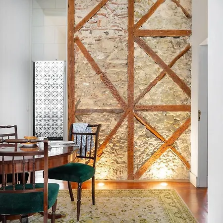 アパート Joivy Splendid Flat Near Avenida De Liberdade