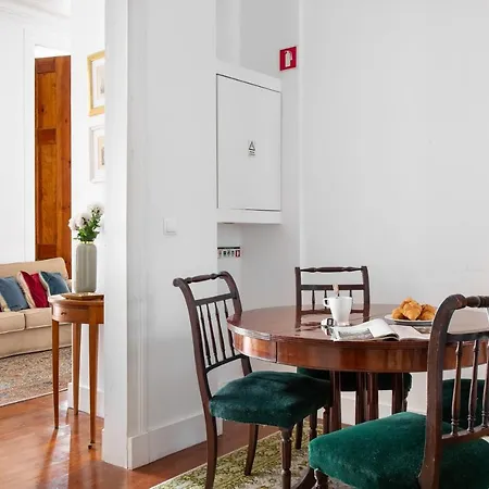 アパート Joivy Splendid Flat Near Avenida De Liberdade *
