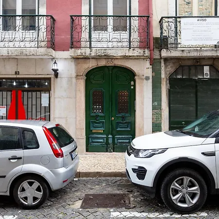 Joivy Splendid Flat Near Avenida De Liberdade Lisboa