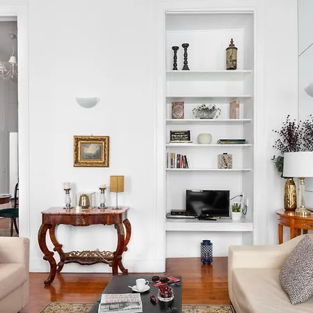 Joivy Splendid Flat Near Avenida De Liberdade Appartamento