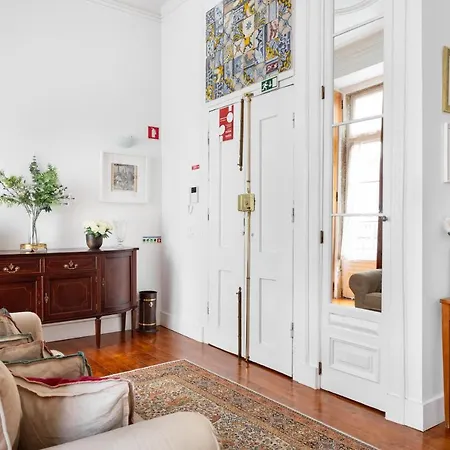 Joivy Splendid Flat Near Avenida De Liberdade Appartamento