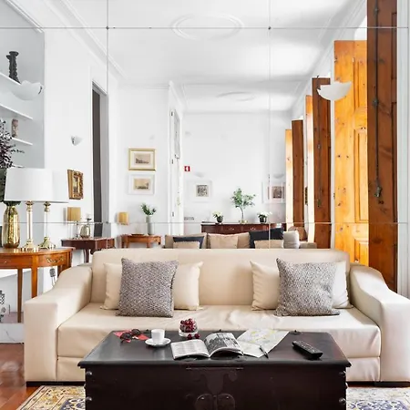 Joivy Splendid Flat Near Avenida De Liberdade Lisbon