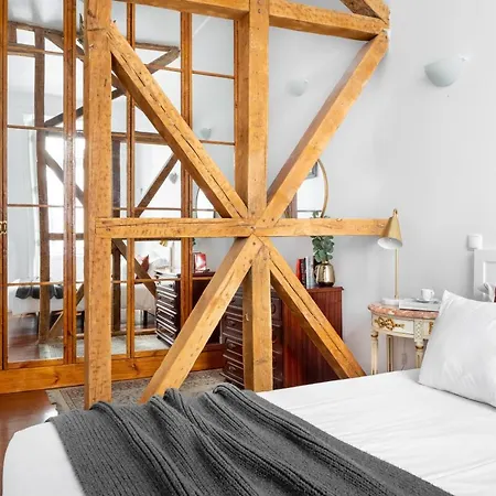 Joivy Splendid Flat Near Avenida De Liberdade ליסבון
